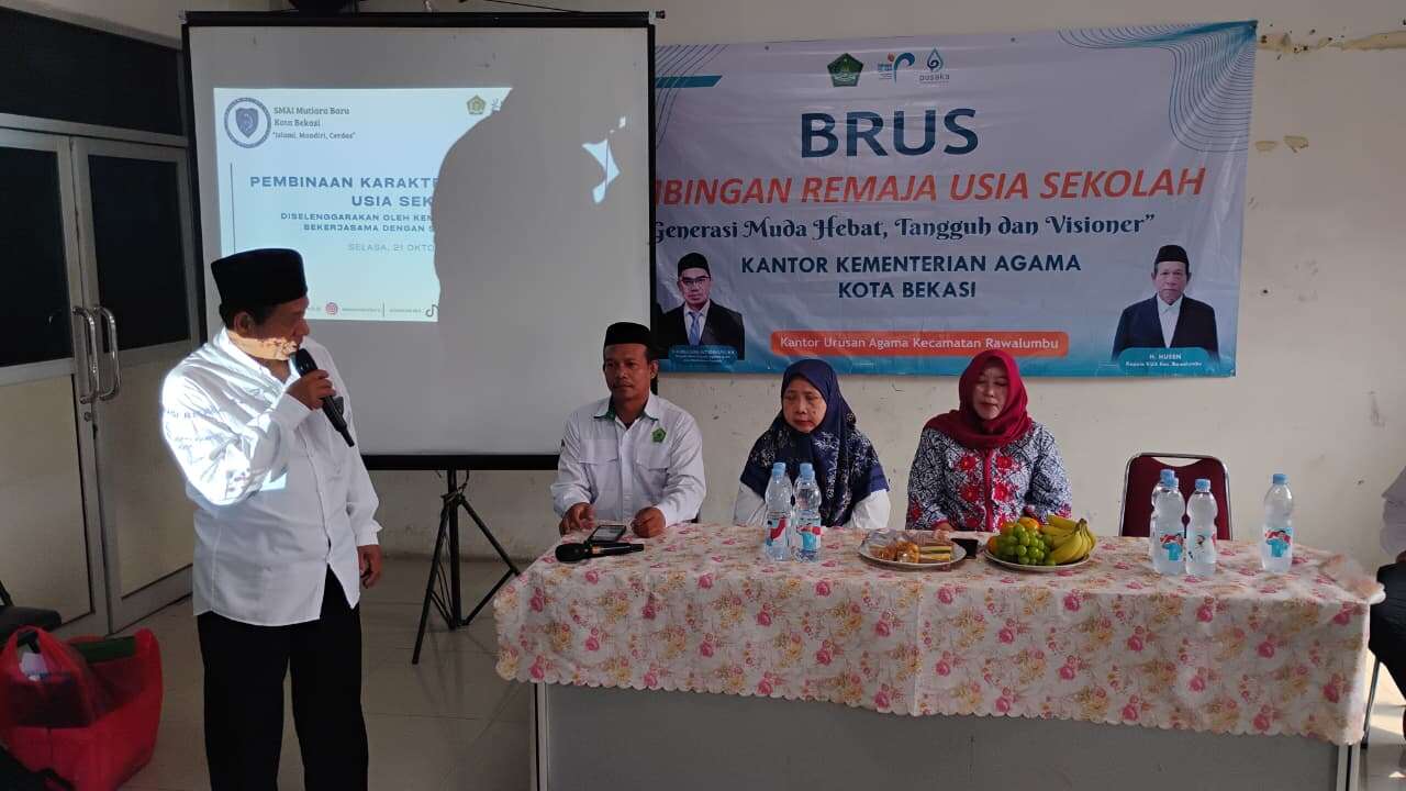 Bimbingan Remaja Usia Sekolah - Kantor Kementrian Agama Kota Bekasi -